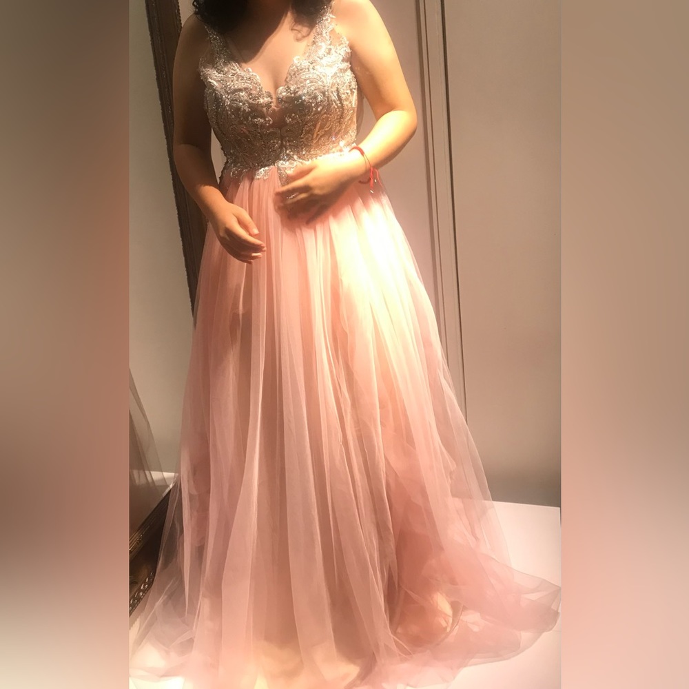Light Pink Prom Dress